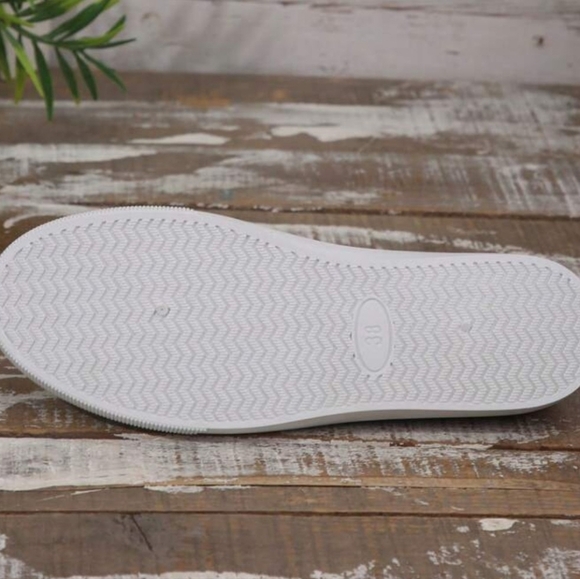 SHEIN ☀️Sz 7.5 Black W/White Trim Athletic Shoe / NIB - Picture 6 of 11